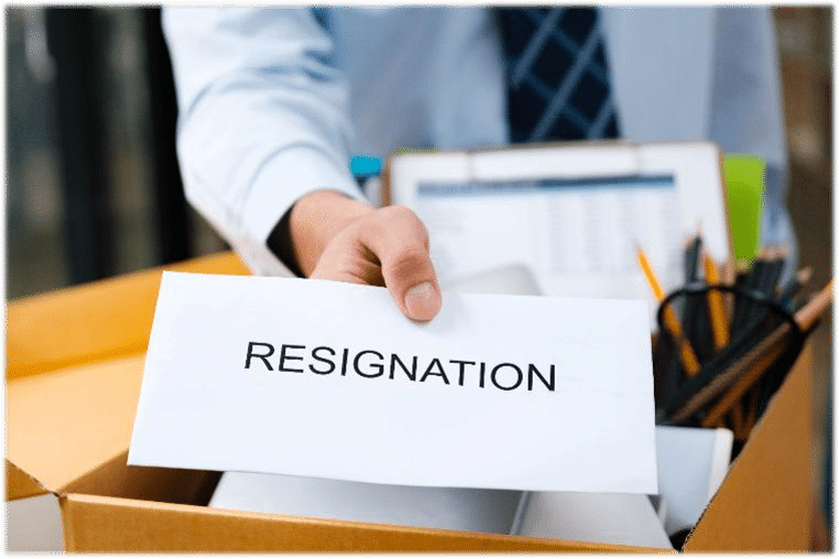 Resignation
