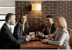 Lunch-Meetings